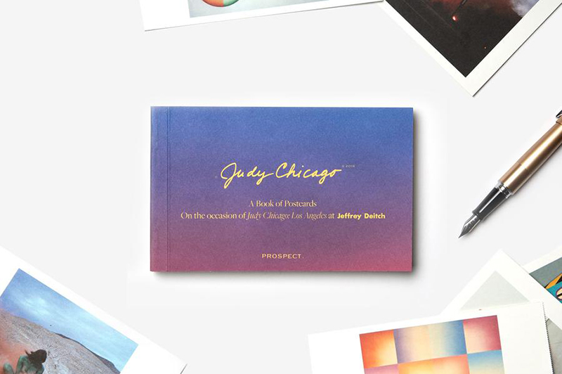 Judy Chicago Postcards
